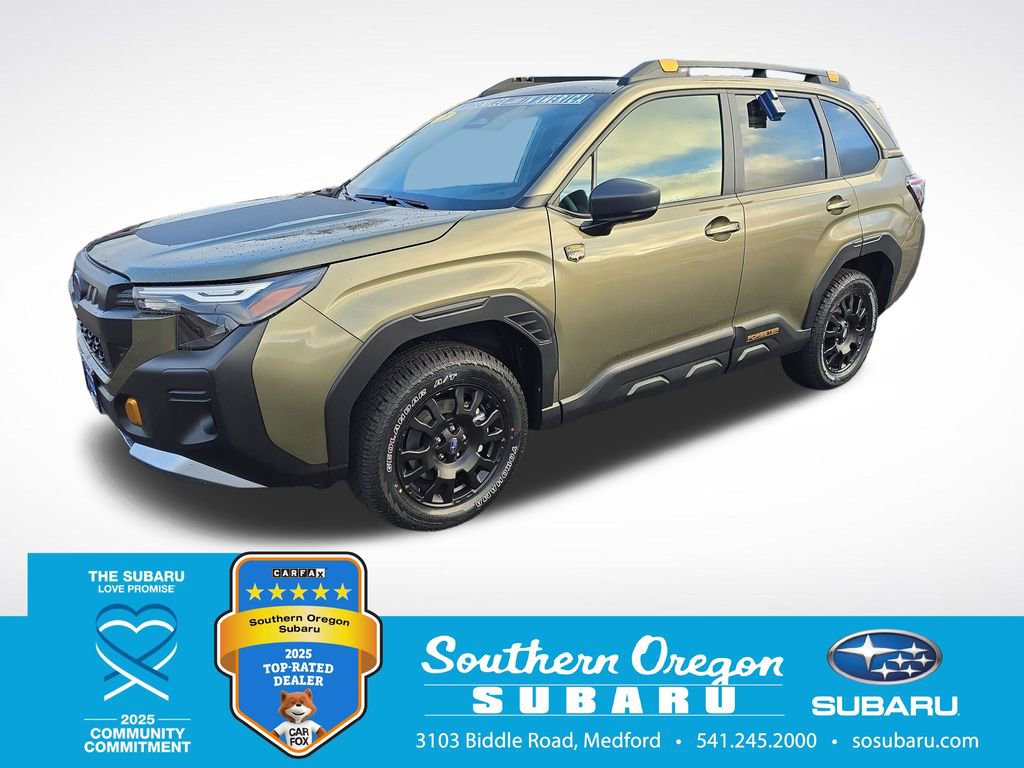 New 2026 Subaru Forester Wilderness AWD/4WD image 3