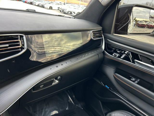 Used 2024 Jeep Grand Wagoneer Series III w/ Rear Seat Video Group 1 image 33