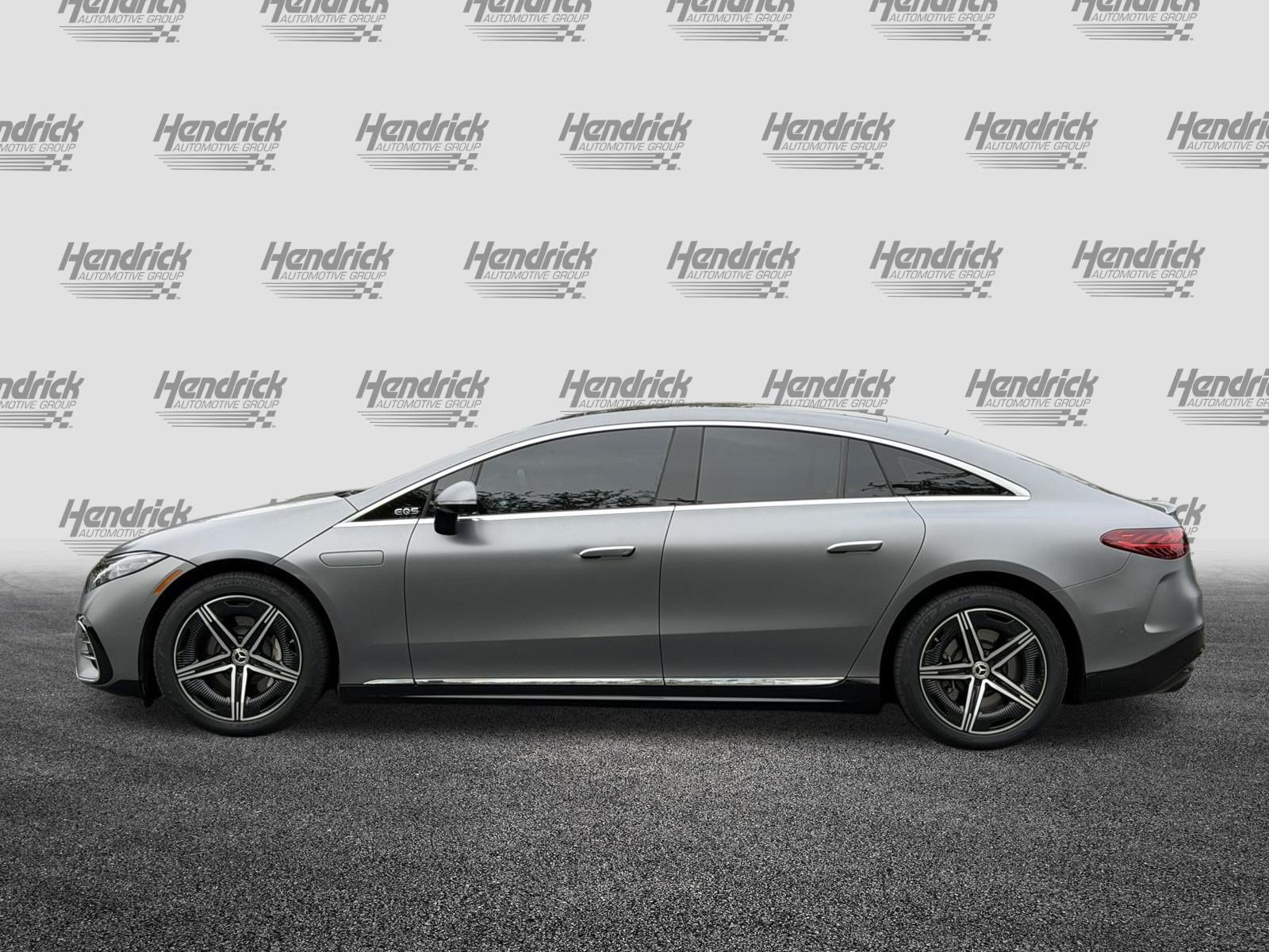 Used 2023 Mercedes-Benz EQS 450+ 4MATIC Sedan image 8