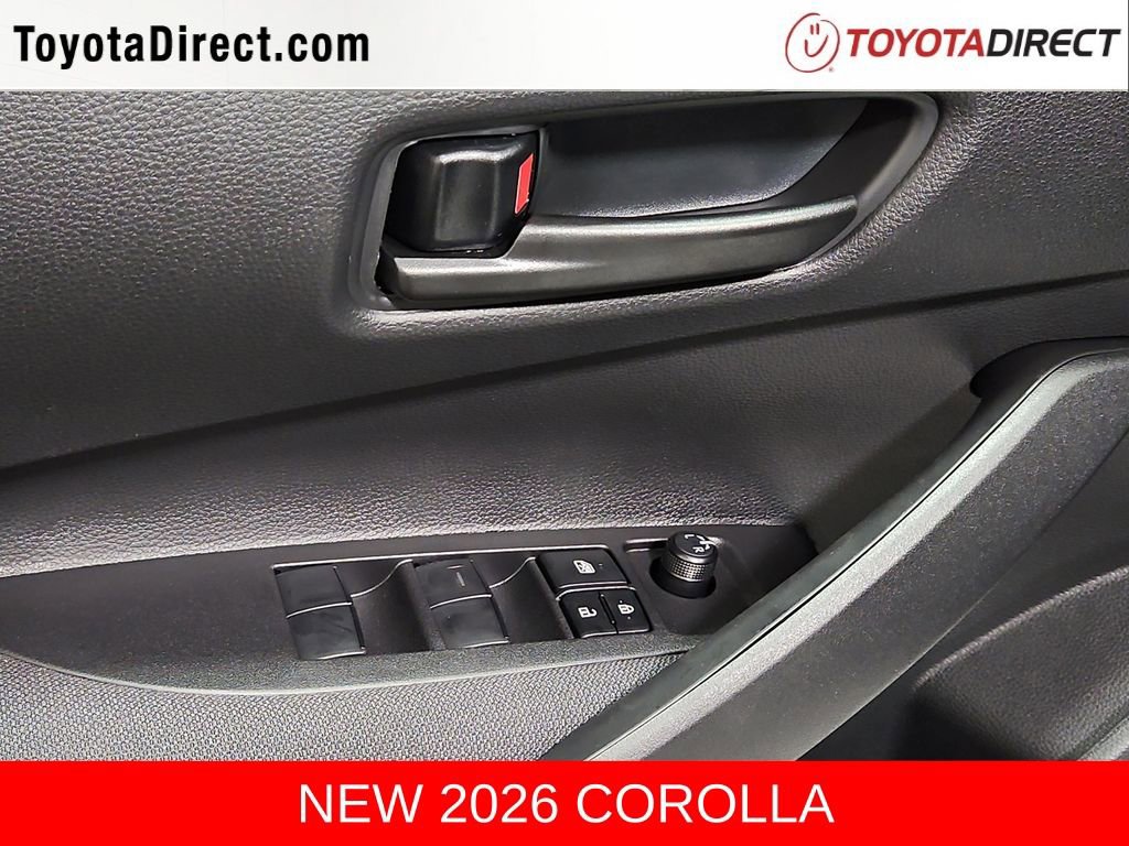 New 2026 Toyota Corolla LE FWD image 13