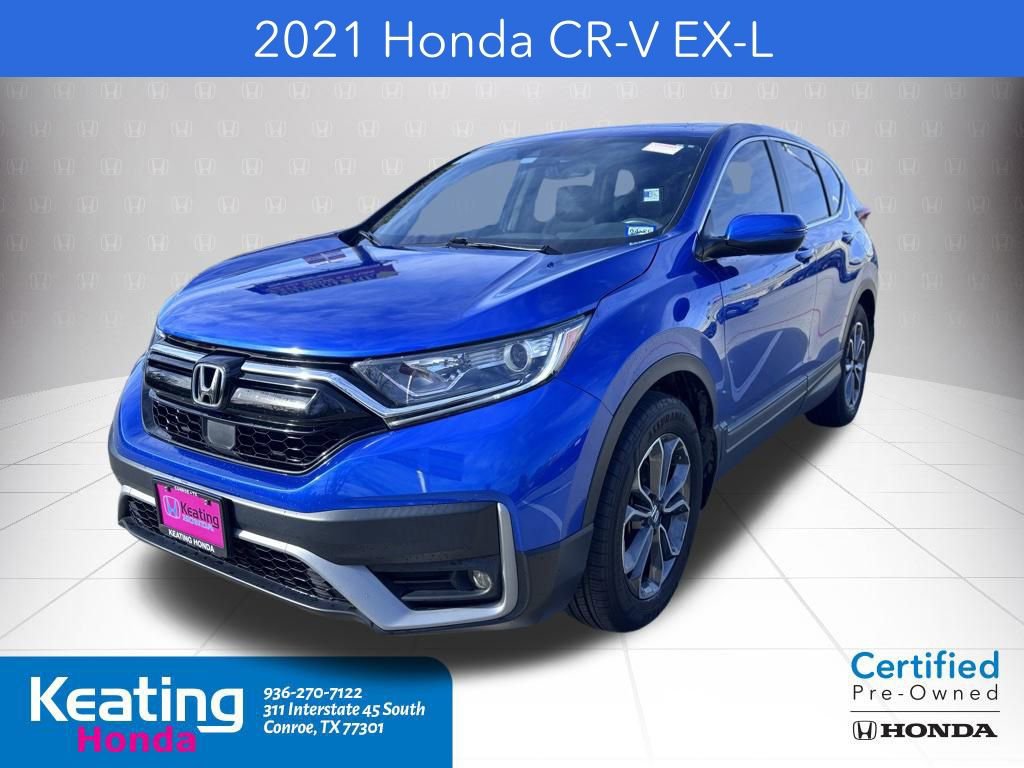 Used 2021 Honda CR-V EX-L image 2
