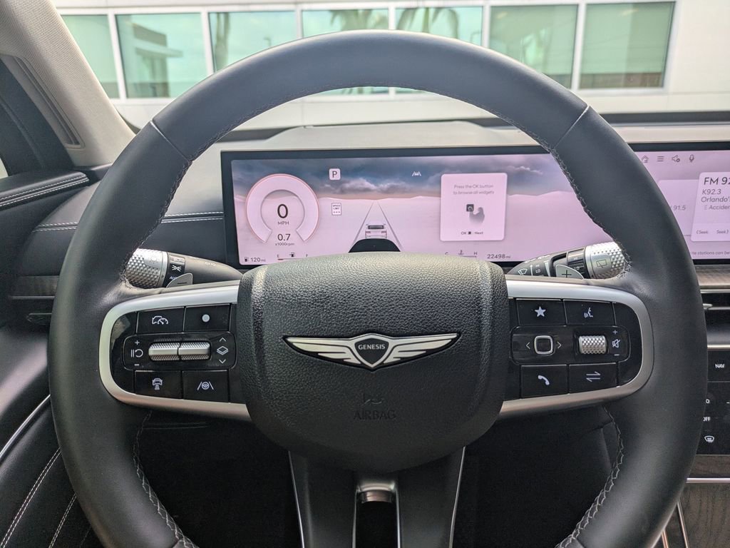 Used 2025 Genesis GV80 3.5T Advanced AWD/4WD image 28