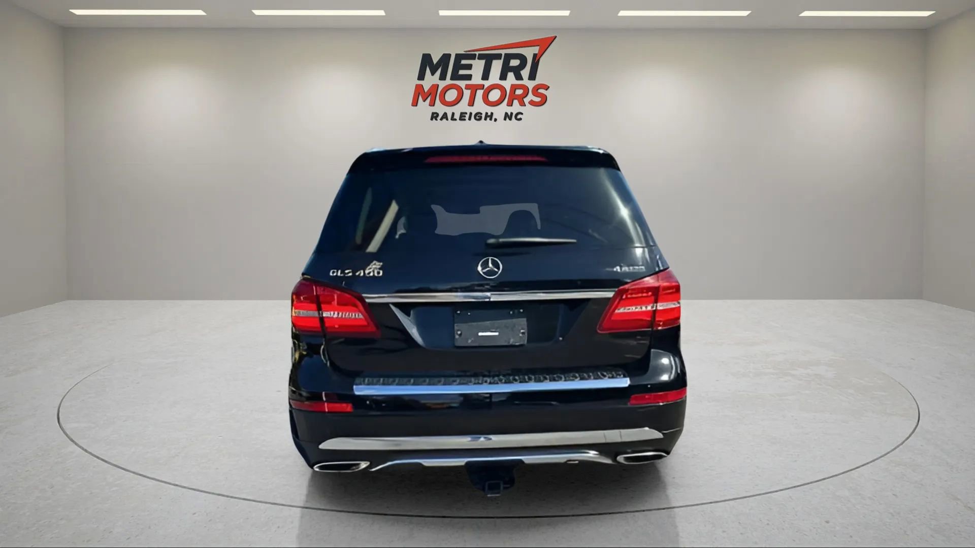 Used 2017 Mercedes-Benz GLS 450 4MATIC image 12