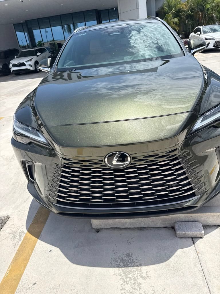 Used 2024 Lexus RX 350h w/ Accessory Package (Z1)