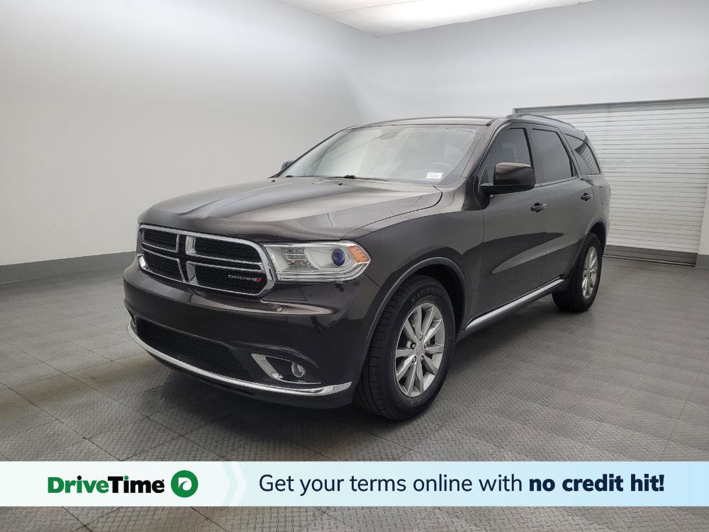 Used 2017 Dodge Durango SXT w/ Quick Order Package 23B RWD image 1
