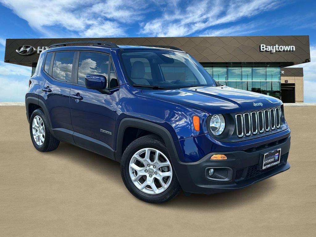 Used 2018 Jeep Renegade Latitude w/ Popular Equipment Group image 1