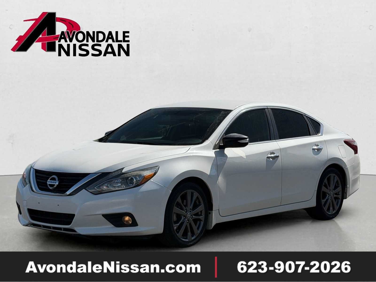 Used 2018 Nissan Altima 2.5 SR w/ SR Special Edition