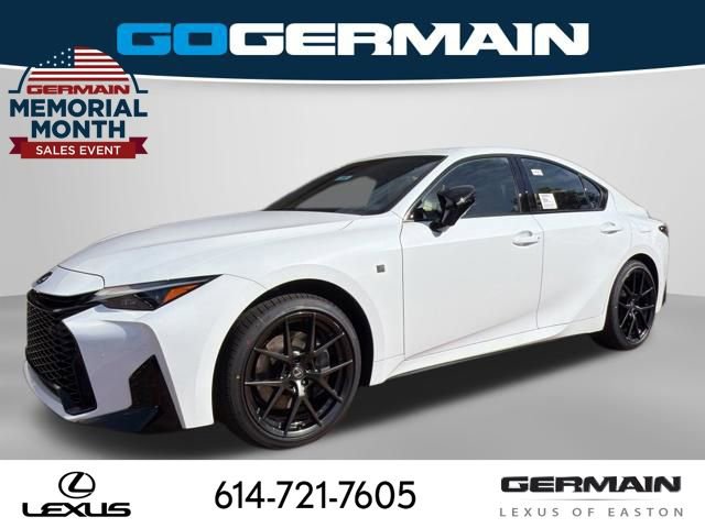 New 2026 Lexus IS 350 F Sport AWD/4WD image 1