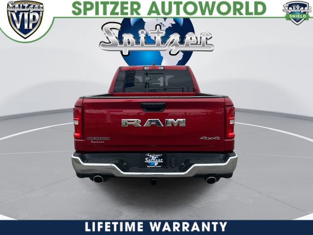 New 2026 RAM 1500 Big Horn AWD/4WD image 8