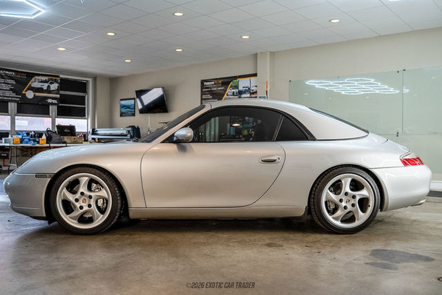 Used 2000 Porsche 911 Carrera 4 AWD/4WD image 16