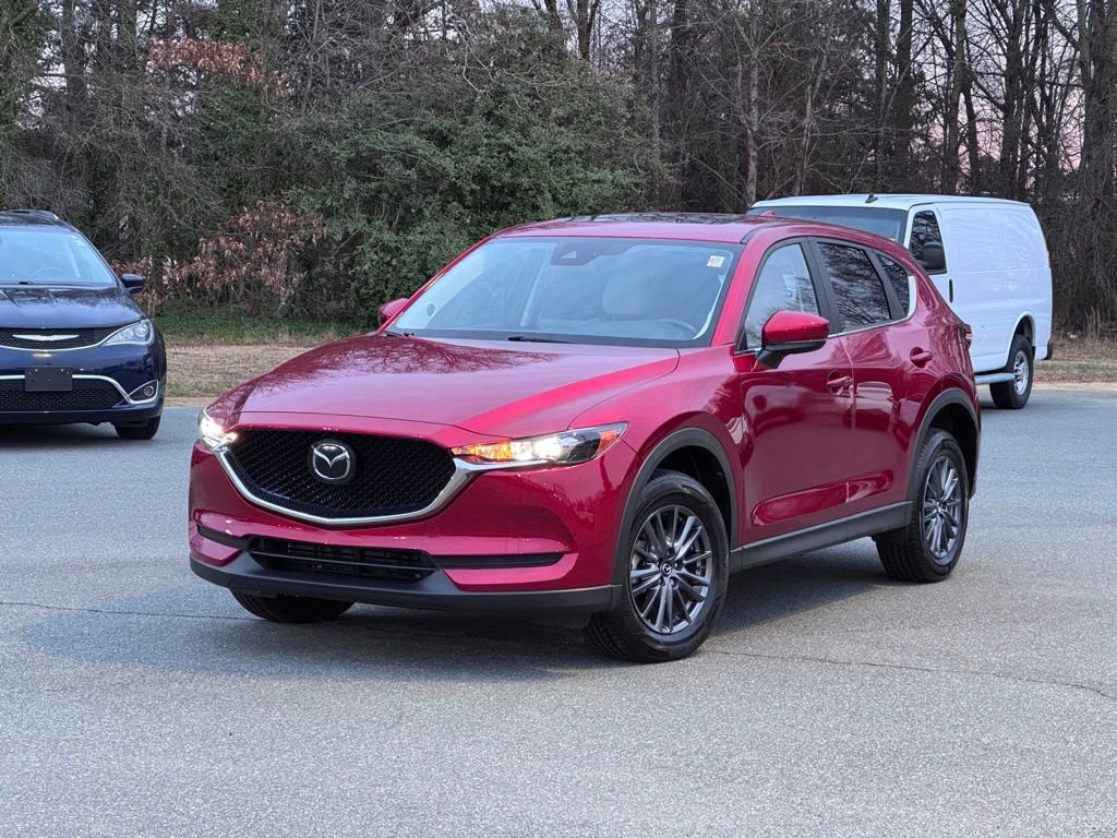 Used 2020 MAZDA CX-5 Touring image 39