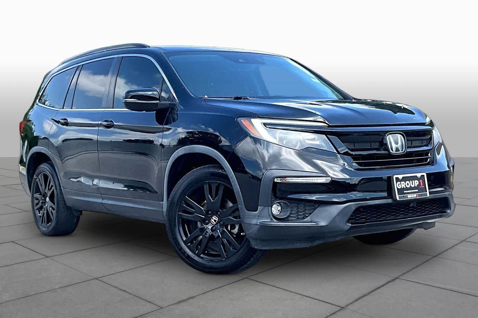 Used 2021 Honda Pilot Special Edition image 3