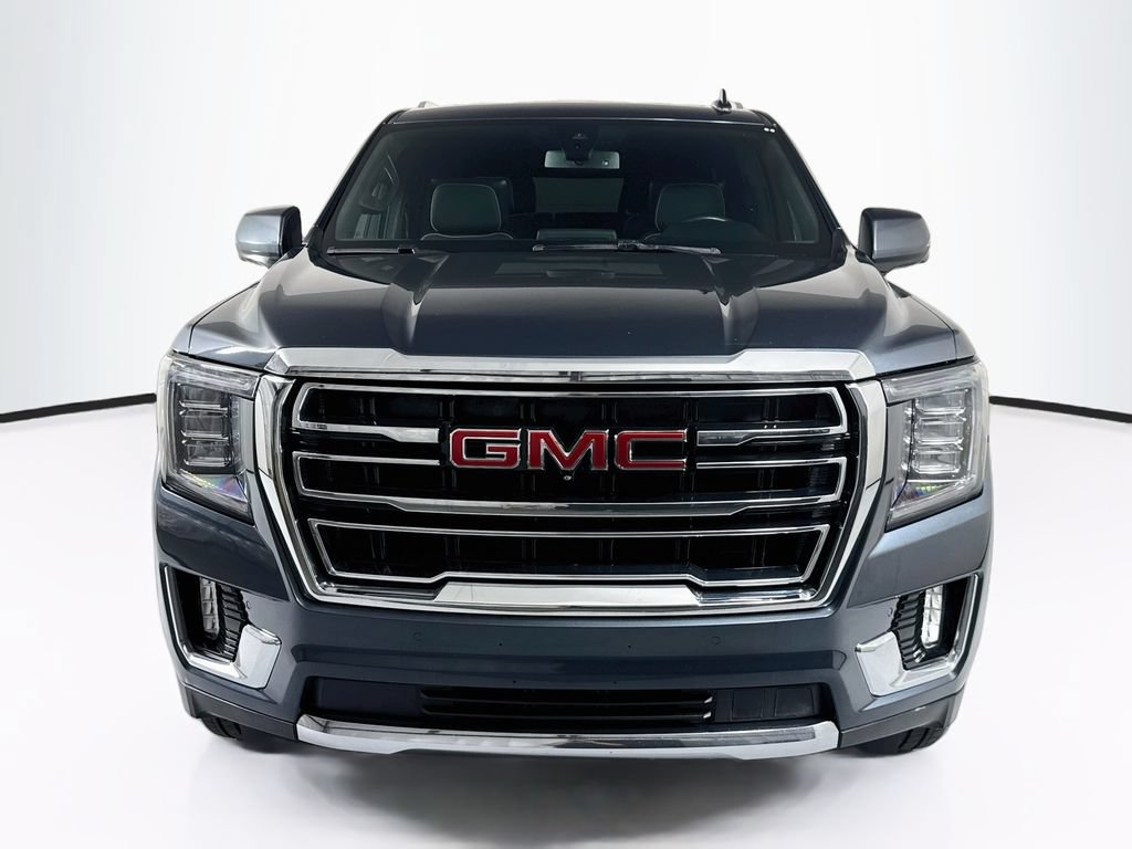Used 2021 GMC Yukon SLT w/ SLT Luxury Plus Package AWD/4WD image 2