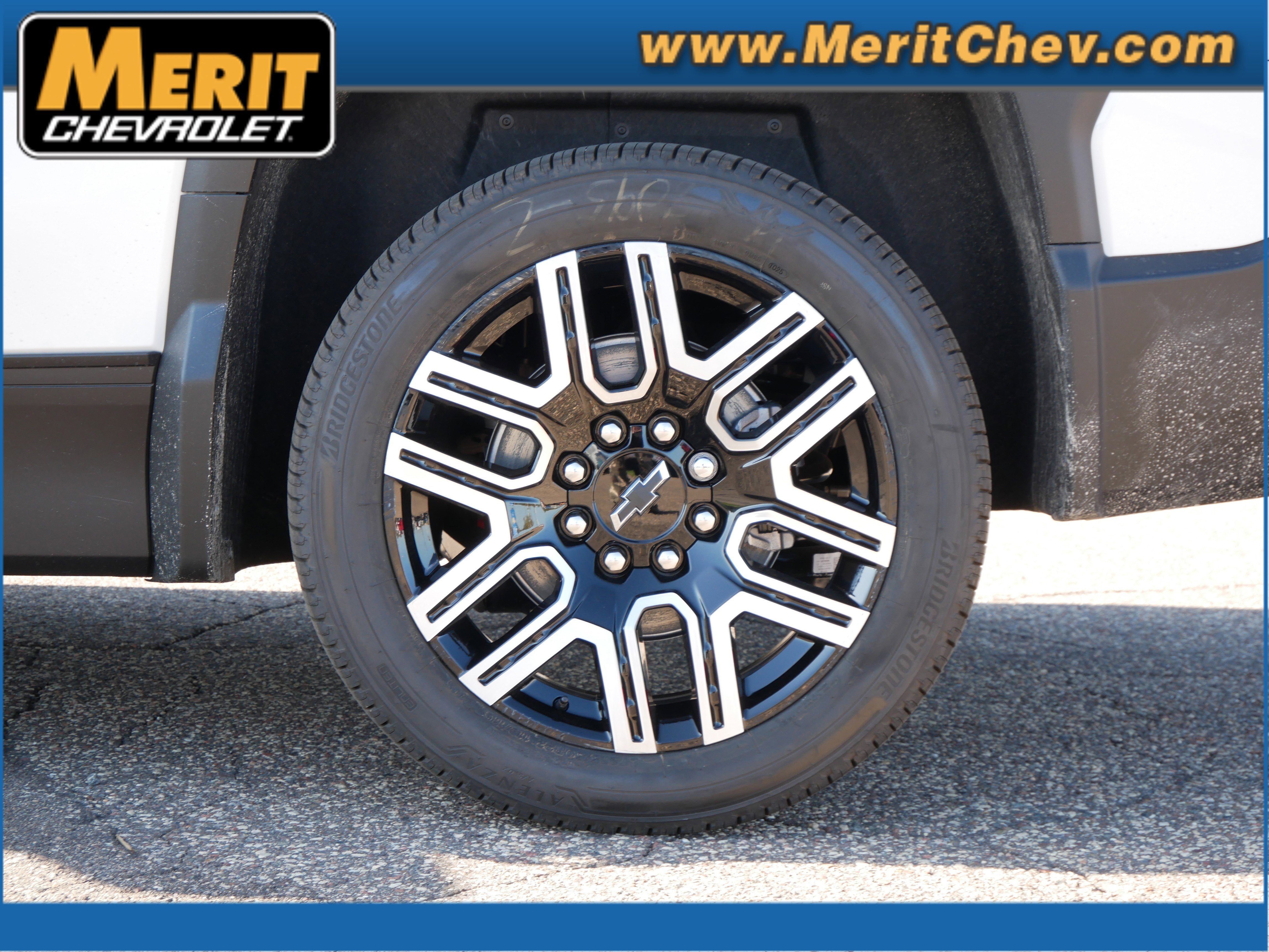 New 2026 Chevrolet Silverado EV W/T w/ LPO, Custom Package image 3