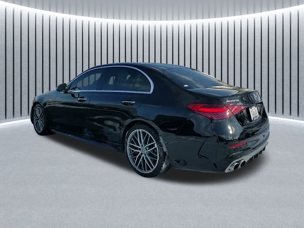 Used 2023 Mercedes-Benz C 43 AMG 4MATIC Sedan w/ Pinnacle Trim Package image 15