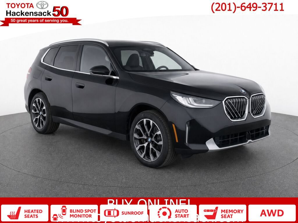 Used 2026 BMW X3 xDrive30i AWD/4WD image 1