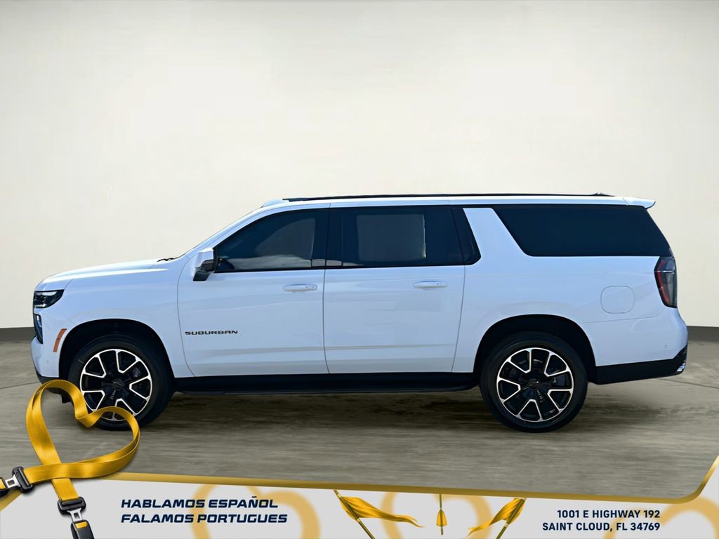New 2026 Chevrolet Suburban RST w/ Comfort Package image 3