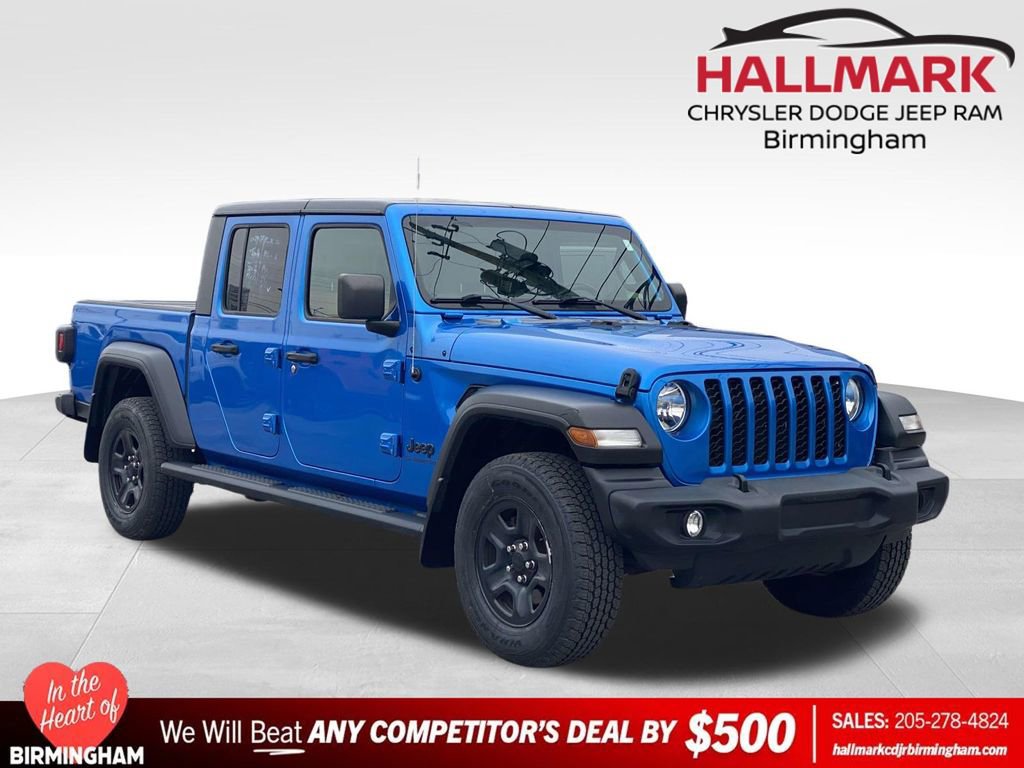 Used 2021 Jeep Gladiator Sport