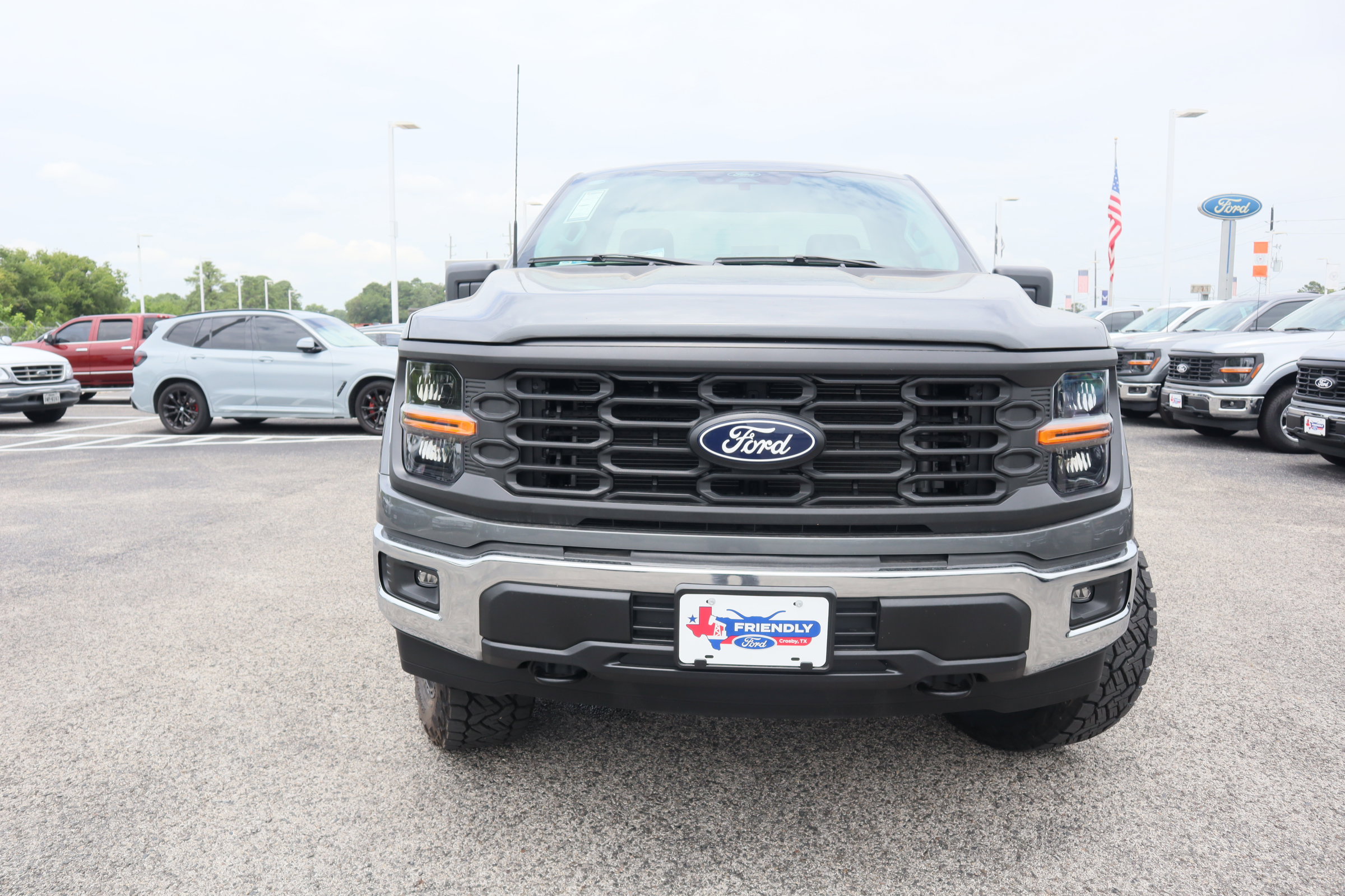 New 2025 Ford F150 XL w/ Equipment Group 103A High image 60