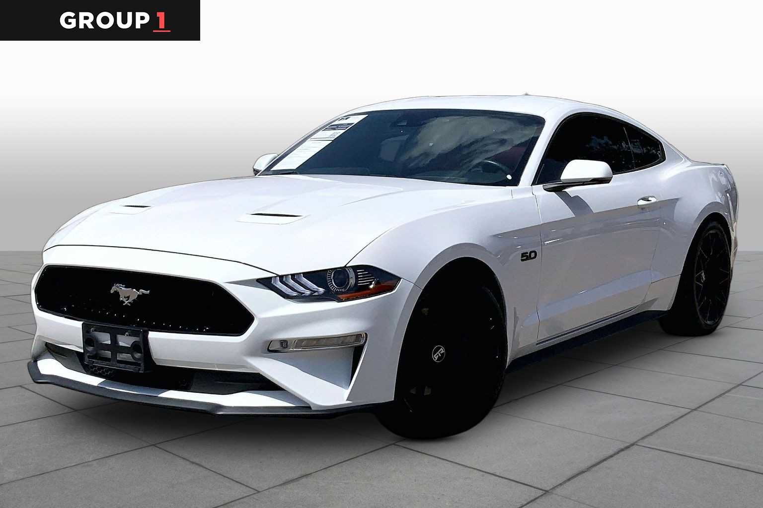 Certified 2022 Ford Mustang GT Premium w/ Equipment Group 401A RWD image 1