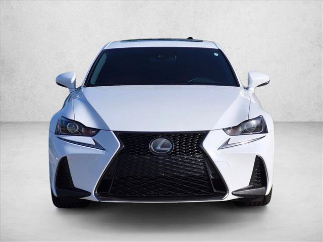 Used 2020 Lexus IS 350 F Sport w/ F Sport Package RWD video 2