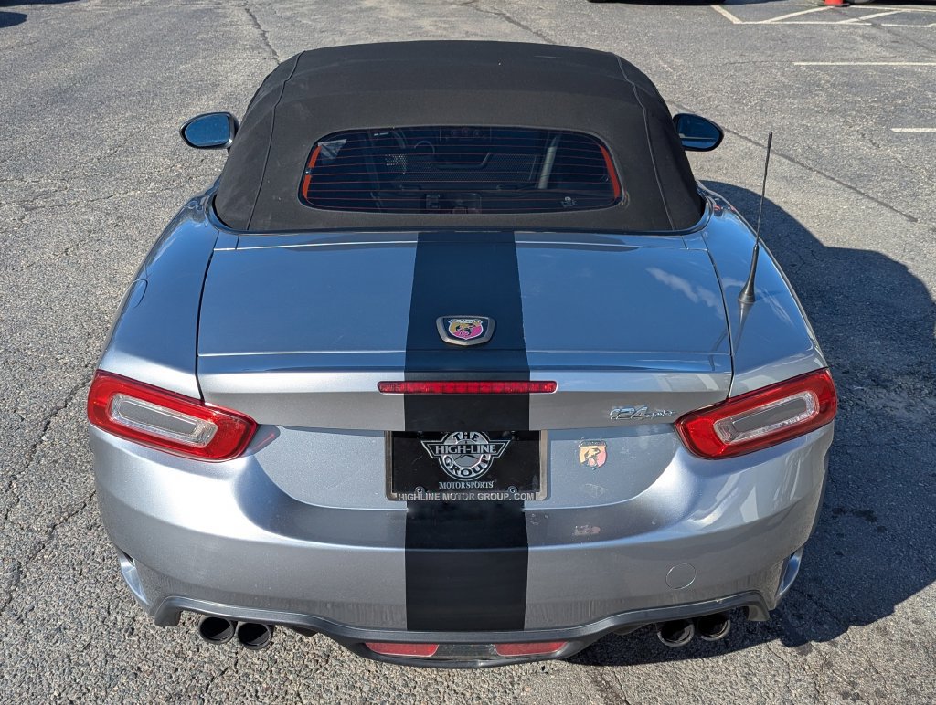 Used 2017 FIAT 124 Spider Abarth RWD image 8