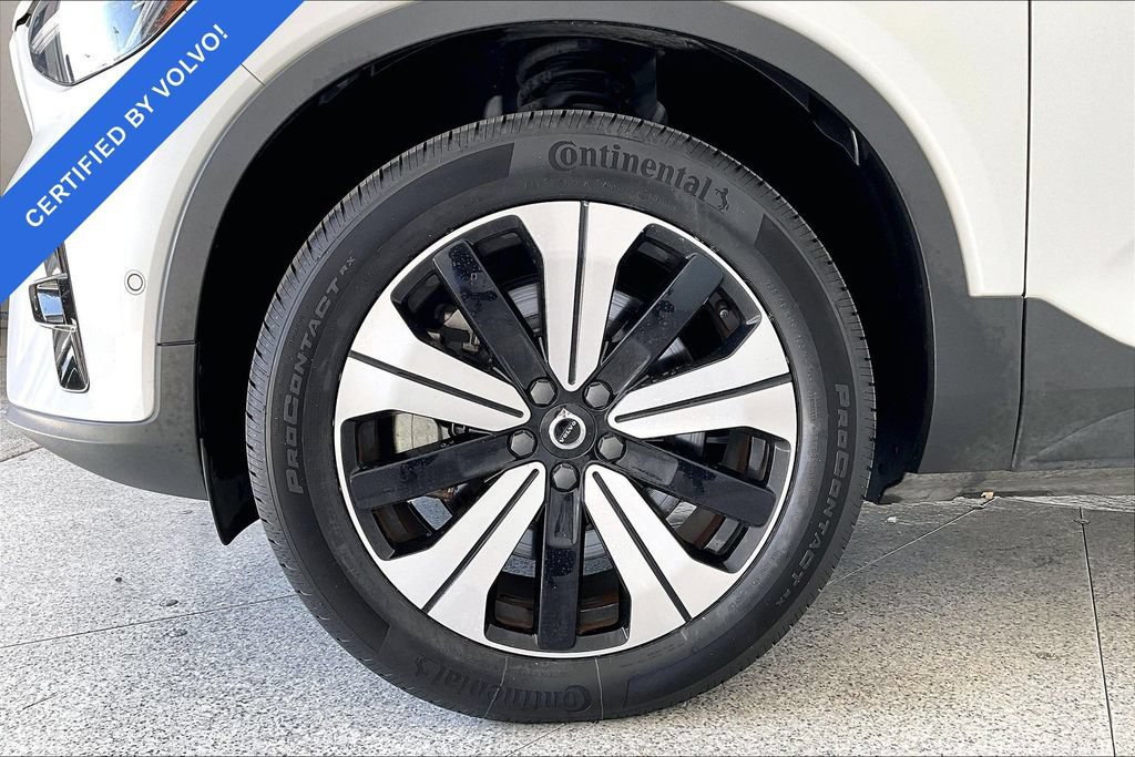 Certified 2023 Volvo C40 P8 Recharge Plus AWD/4WD image 10