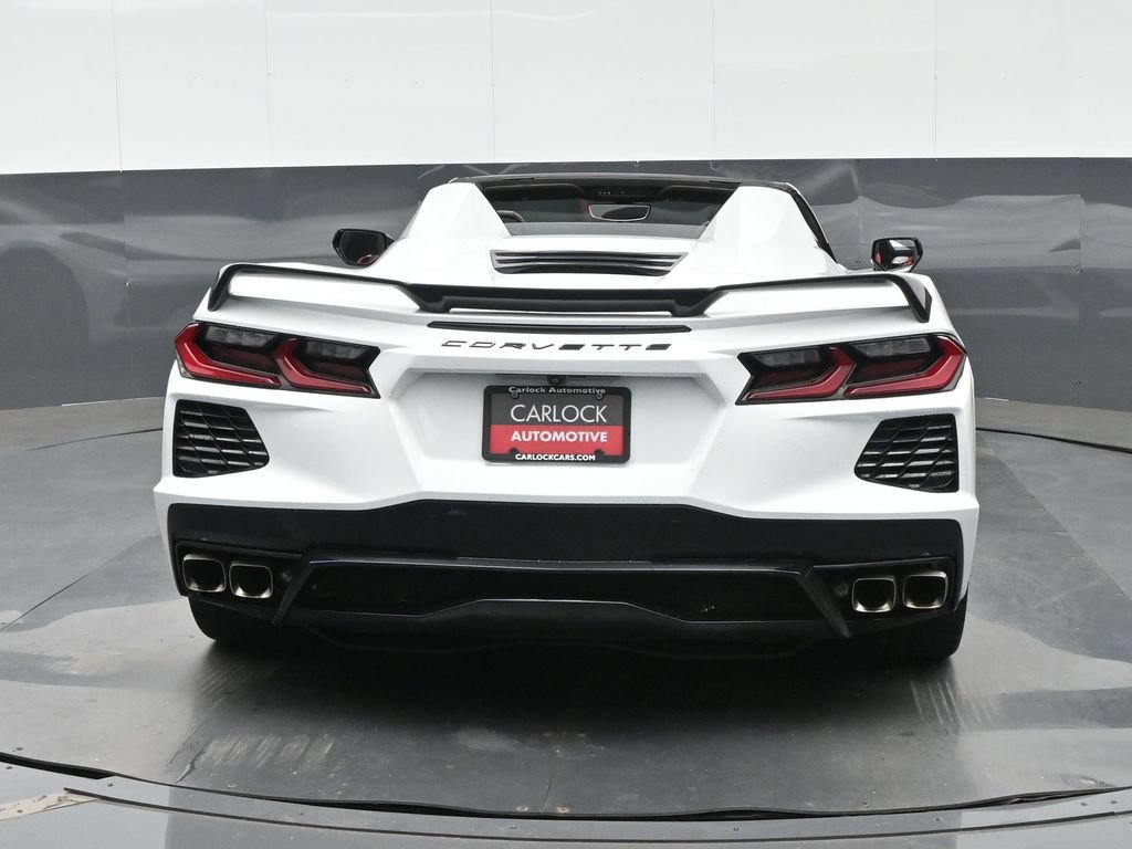 Used 2022 Chevrolet Corvette Stingray Preferred Conv w/ Z51 Performance Package RWD image 7