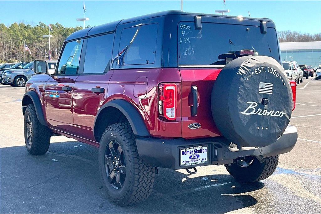 New 2025 Ford Bronco Big Bend image 3