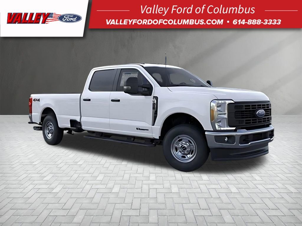 New 2026 Ford F350 XL w/ XL Chrome Package