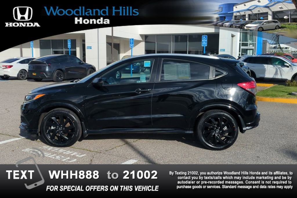 Used 2021 Honda HR-V Sport image 8