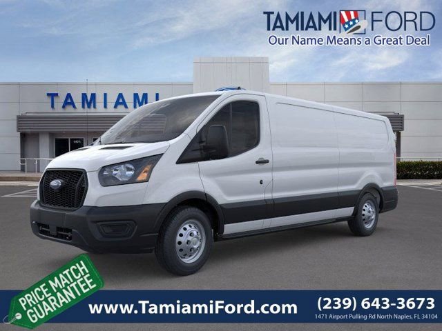 New 2025 Ford Transit 350 148 Low Roof w/ Electrician Trade Package image 1