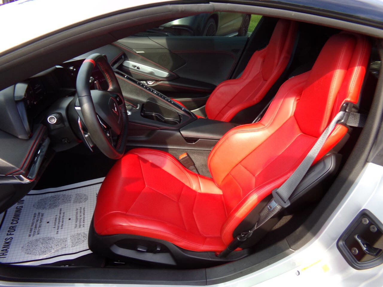 Used 2020 Chevrolet Corvette Stingray Coupe w/ Z51 Performance Package image 10