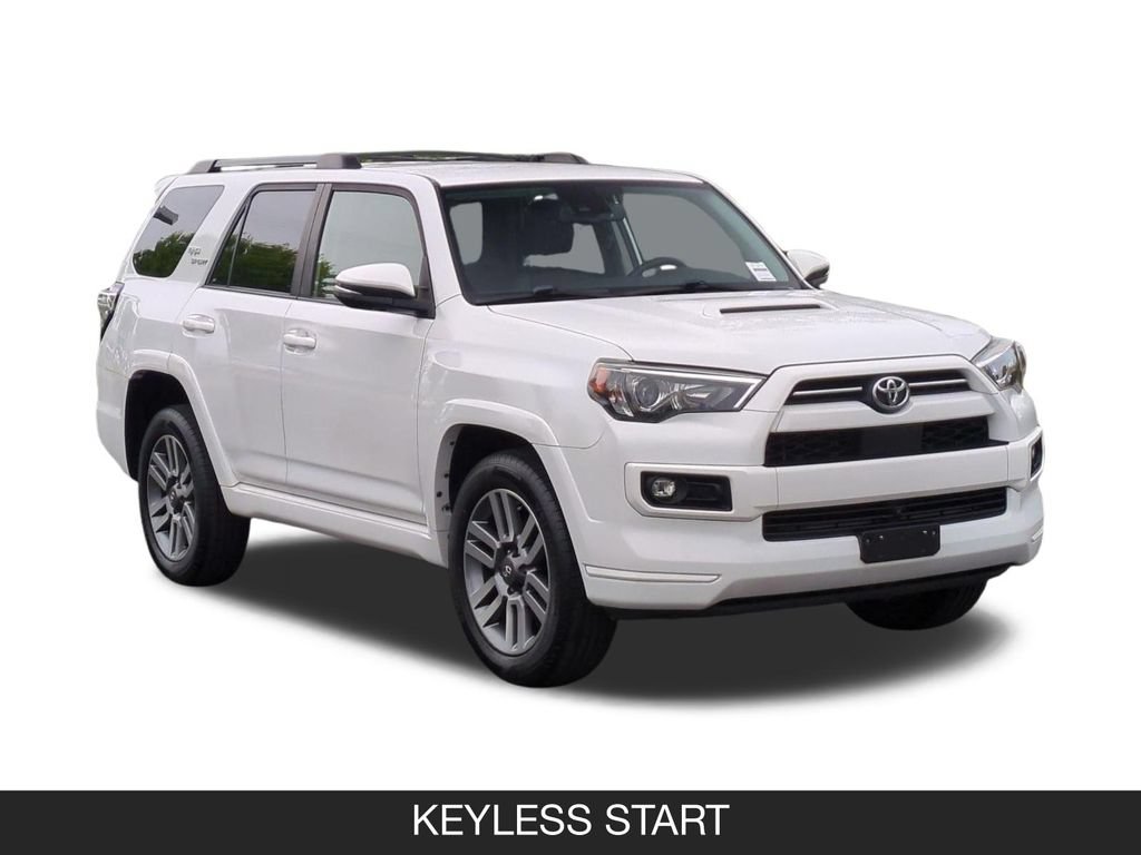 Used 2022 Toyota 4Runner TRD Sport w/ Technology Package RWD image 2