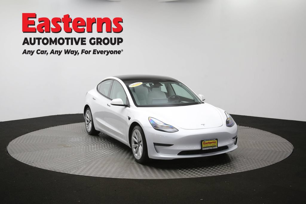 Used 2021 Tesla Model 3 Long Range AWD/4WD image 47