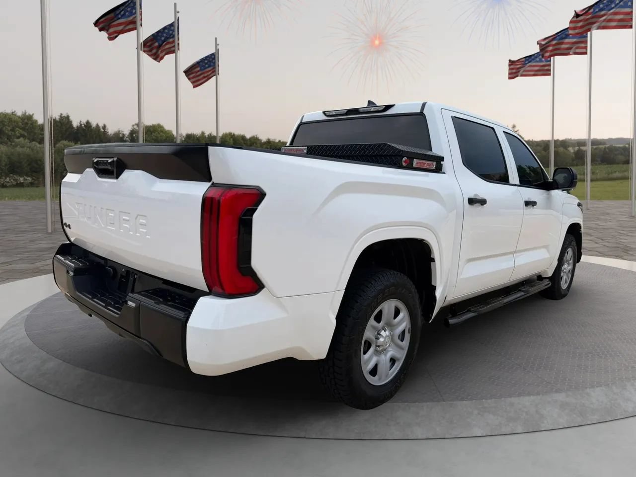 Used 2024 Toyota Tundra SR AWD/4WD image 7