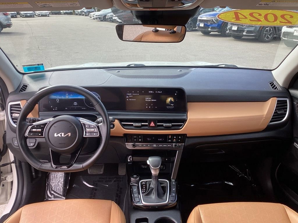 Used 2024 Kia Seltos SX AWD/4WD image 13
