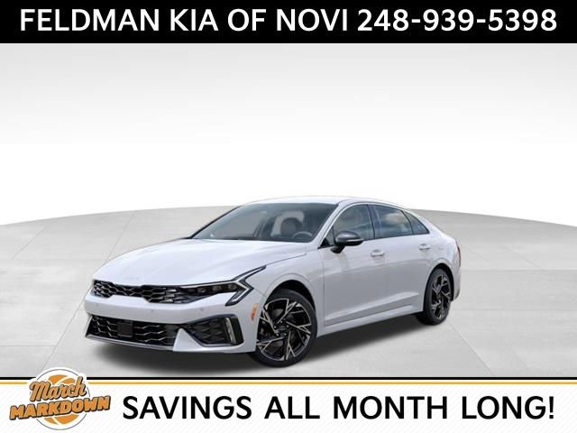 New 2026 Kia K5 GT-Line image 1