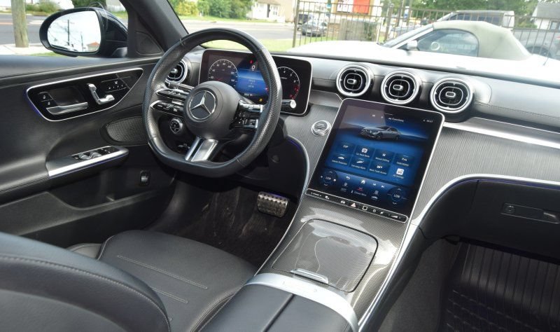Used 2023 Mercedes-Benz C 300 4MATIC Sedan image 24