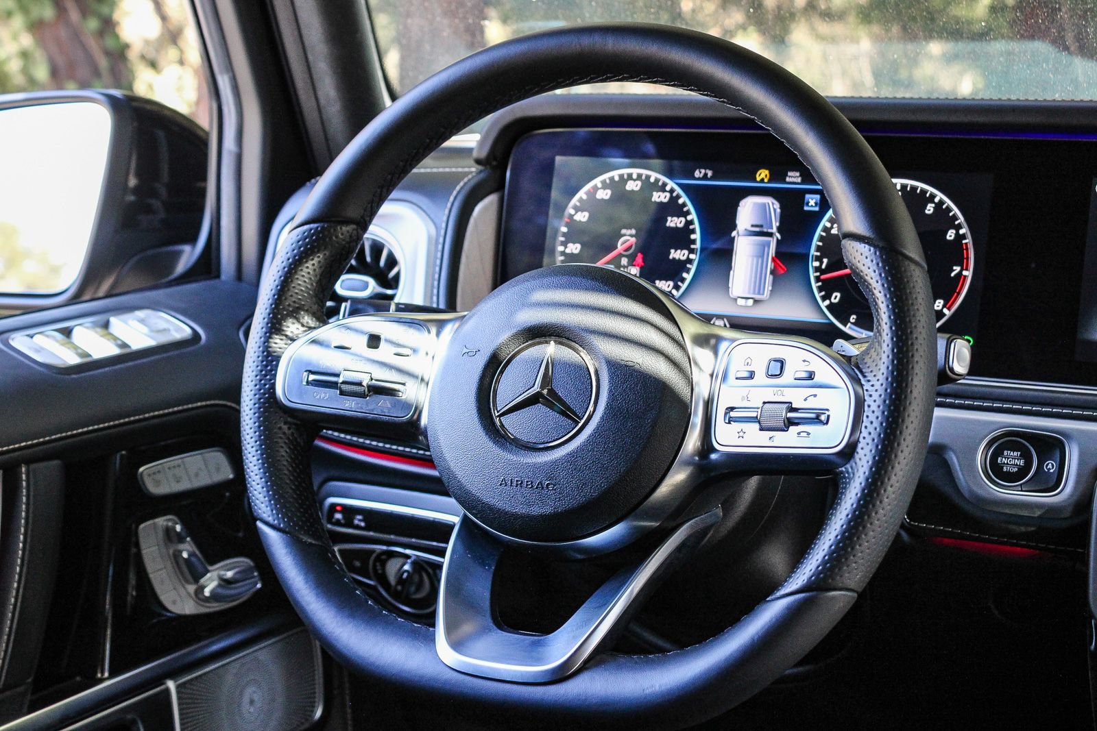 Certified 2021 Mercedes-Benz G 550 image 18