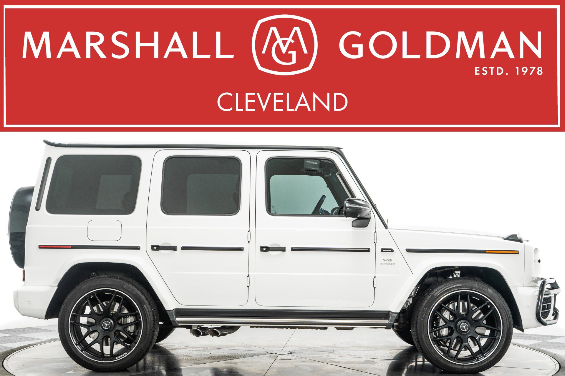 Used 2024 Mercedes-Benz G 63 AMG 4MATIC