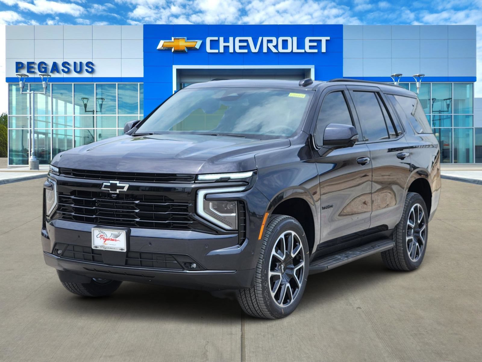 New 2026 Chevrolet Tahoe RST w/ Comfort Package AWD/4WD image 2