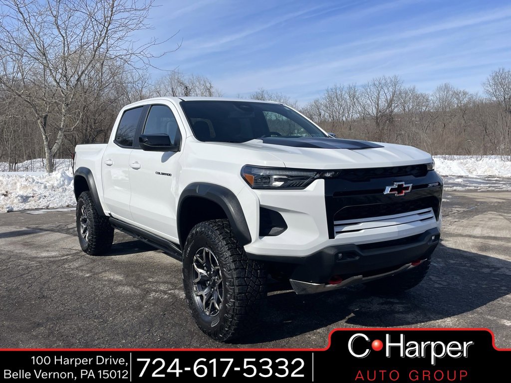 Used 2024 Chevrolet Colorado ZR2 w/ Safety Package image 1