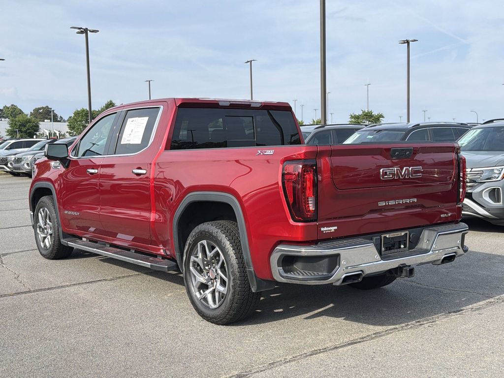 Used 2024 GMC Sierra 1500 SLT w/ SLT Premium Plus Package AWD/4WD image 4