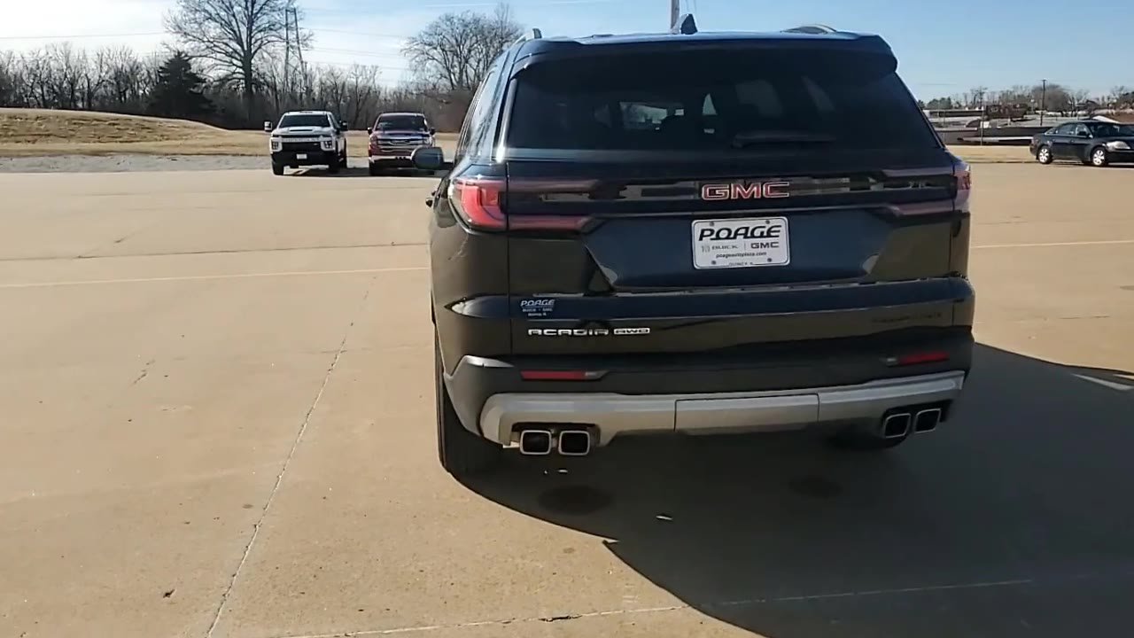 Used 2025 GMC Acadia Elevation AWD/4WD image 7