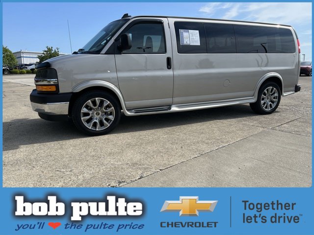 Certified 2024 Chevrolet Express 2500 Extended RWD image 1