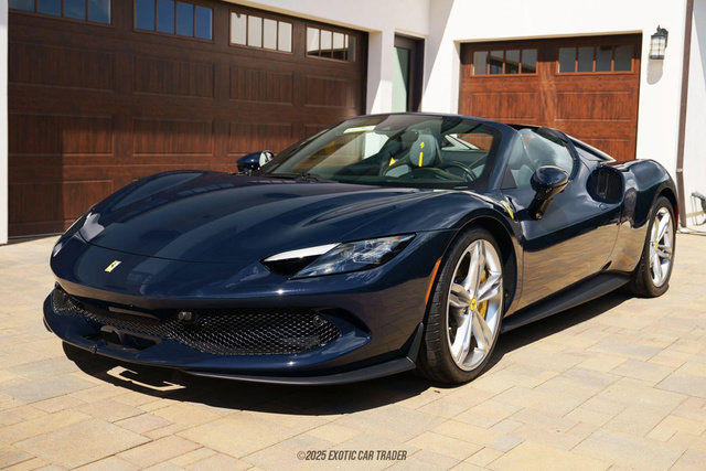 Used 2025 Ferrari 296 GTS RWD image 14