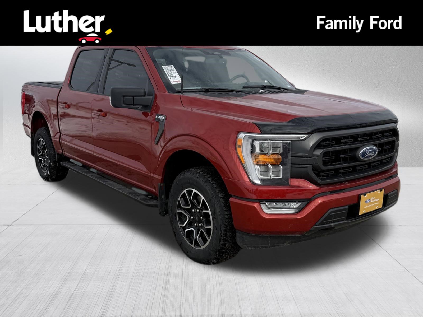 Certified 2023 Ford F150 XLT w/ Equipment Group 302A High image 1