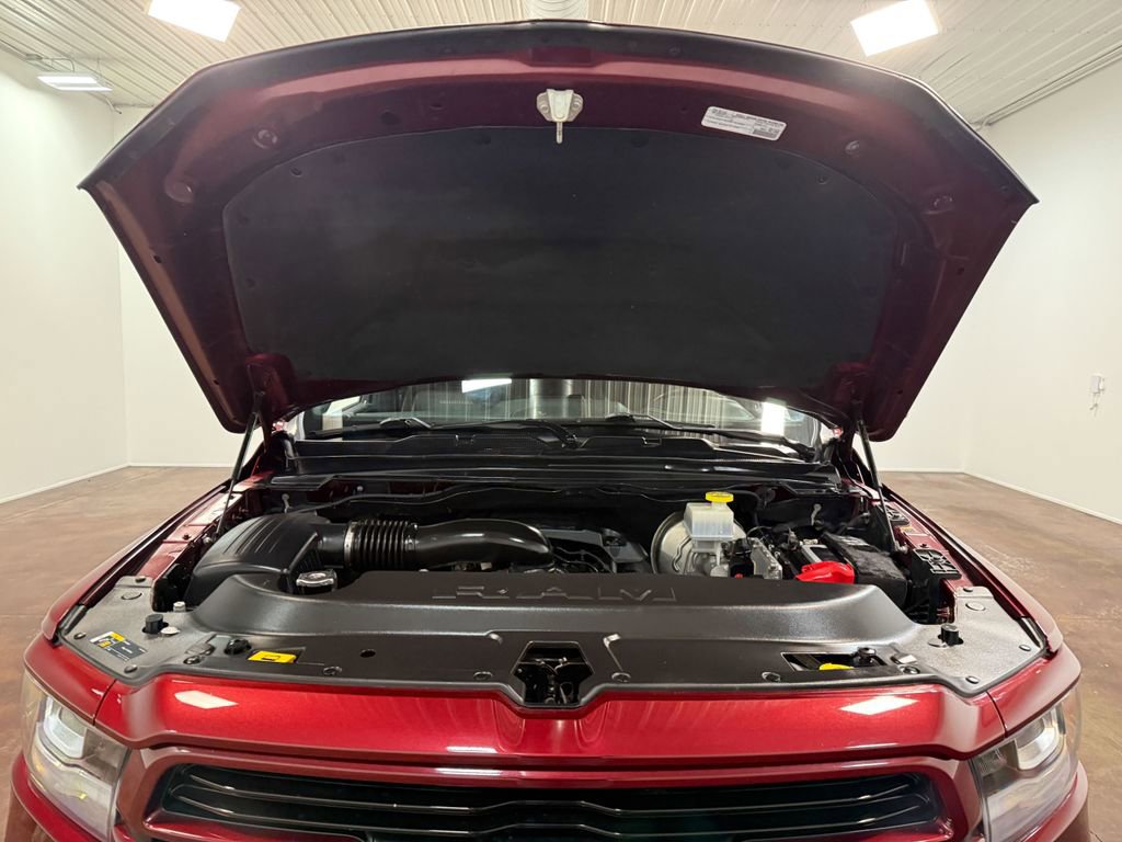 Used 2022 RAM 1500 Laramie w/ Sport Appearance Package image 84