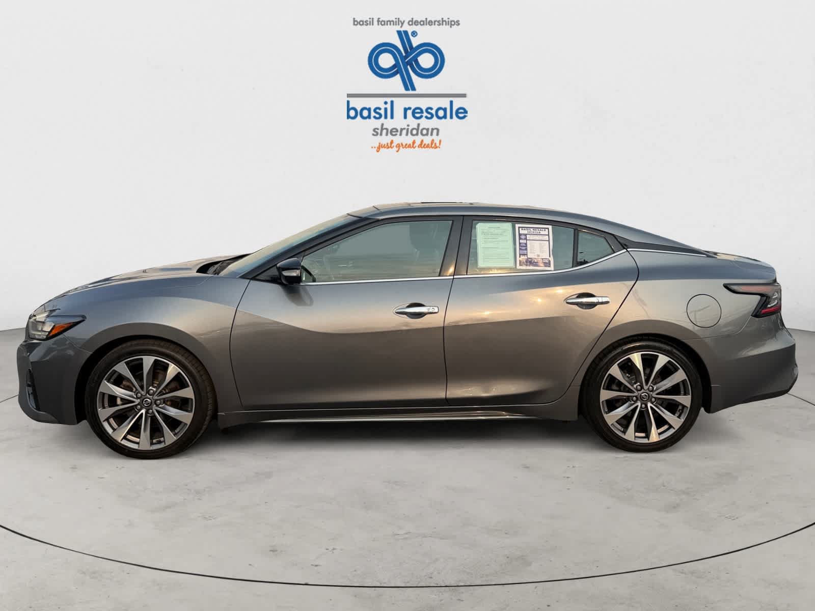 Used 2022 Nissan Maxima Platinum FWD image 3